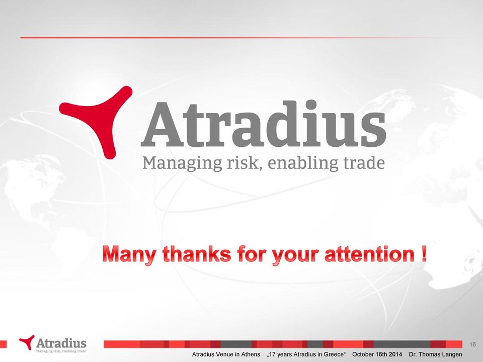 Atradius in Greece