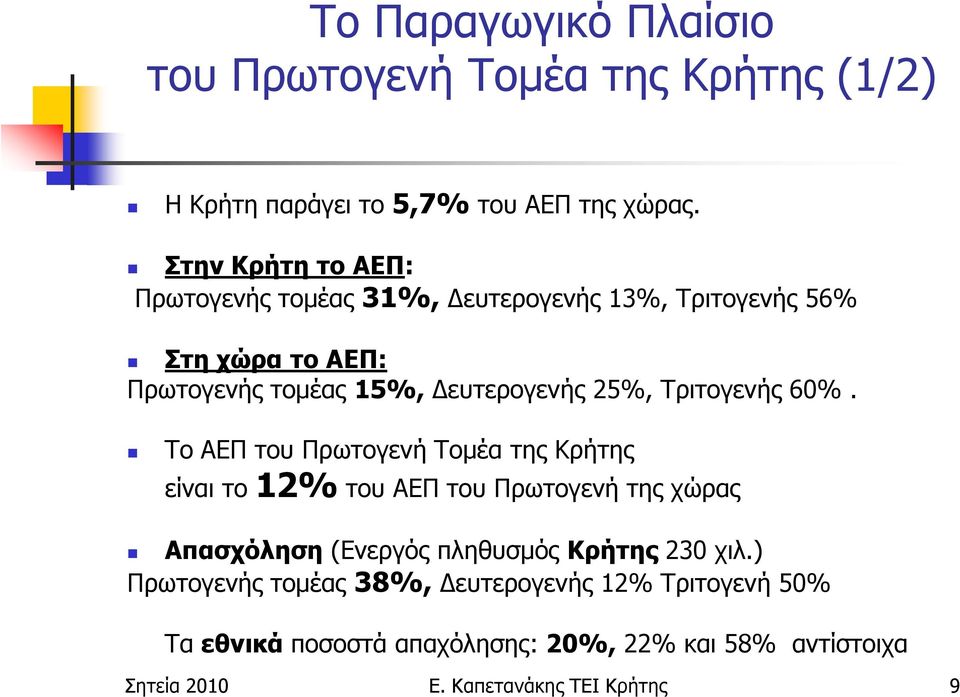 Τριτογενής 60%.