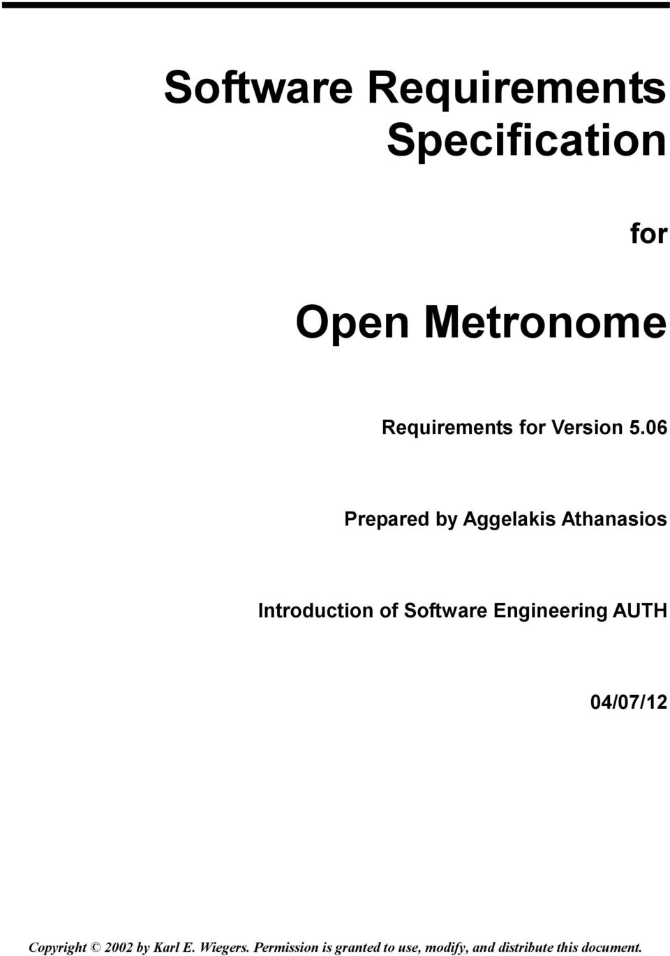 06 Prepared by Aggelakis Athanasis Intrductin f Sftware