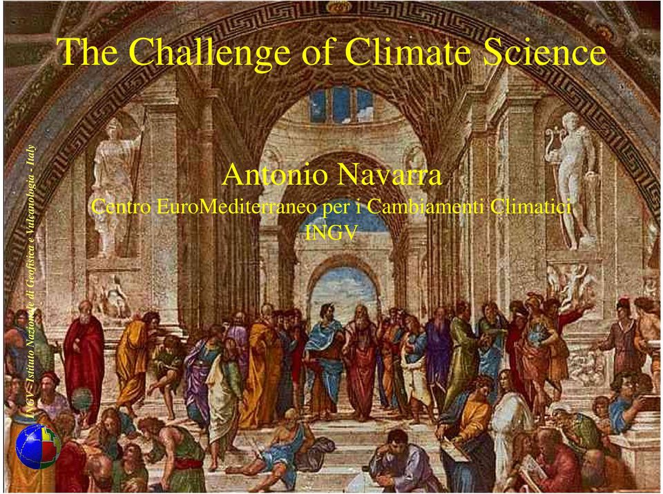 Cambiamenti Climatici INGV INGV -