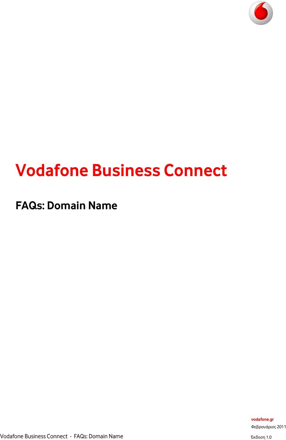 Name  Connect - FAQs: