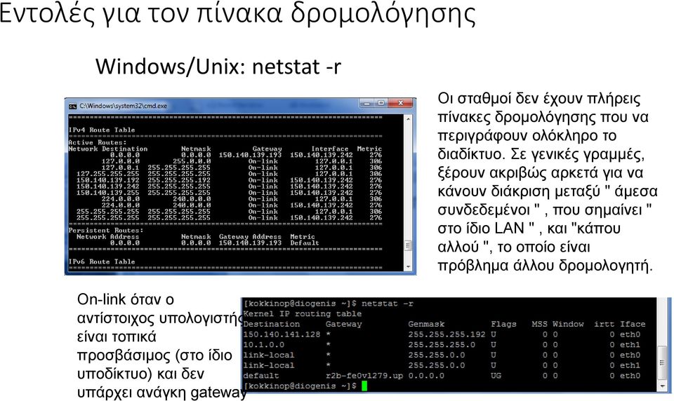Σε γενικές γραμμές, ξέρουν ακριβώς αρκετά για να κάνουν διάκριση μεταξύ " άμεσα συνδεδεμένοι ", που σημαίνει " στο