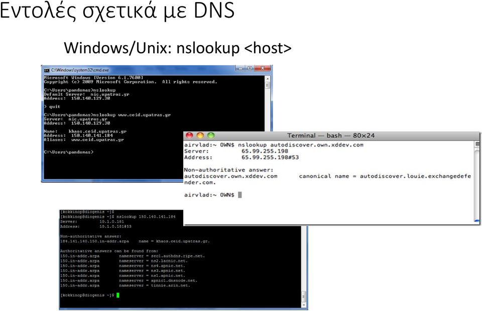 DNS