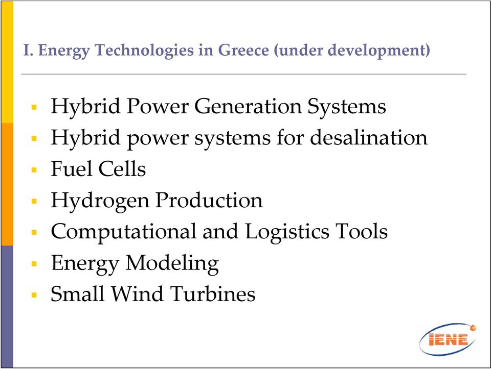 for desalination Fuel Cells Hydrogen Production