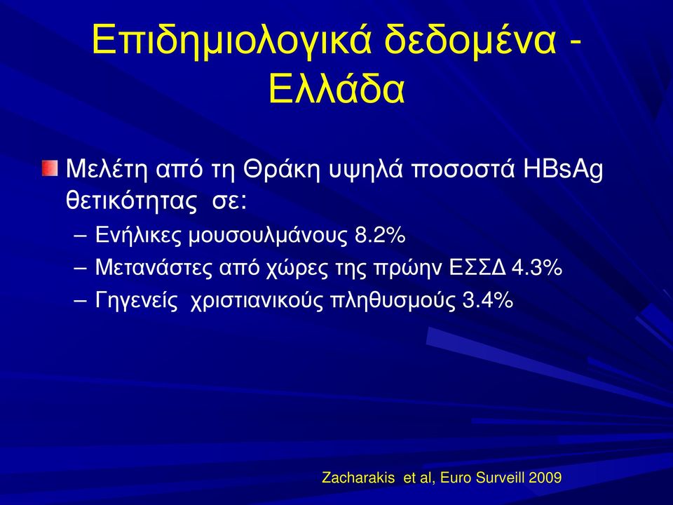 2% Μετανάστες από χώρες της πρώην ΕΣΣΔ 4.