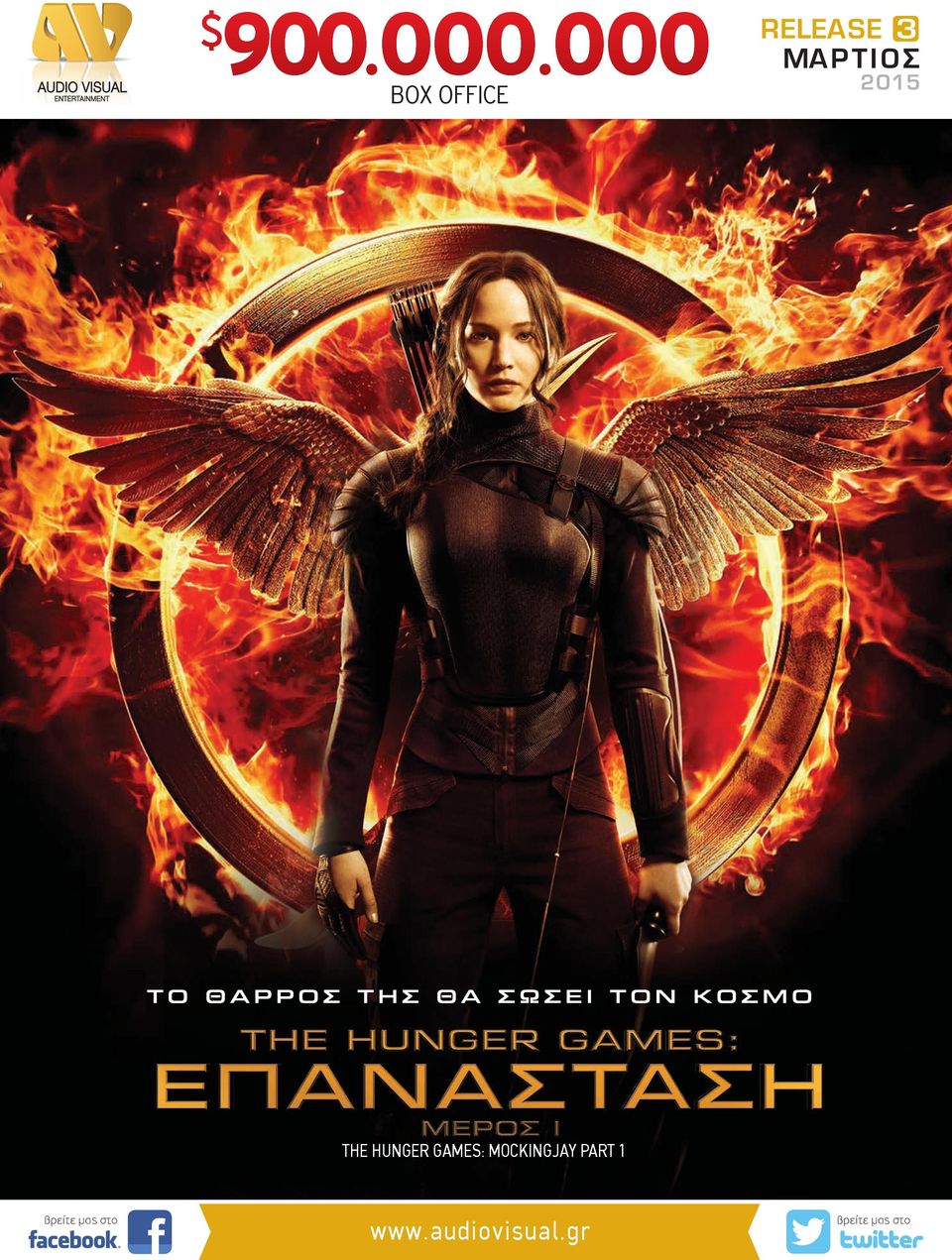 ΜΑΡΤΙΟΣ 2015 THE HUNGER