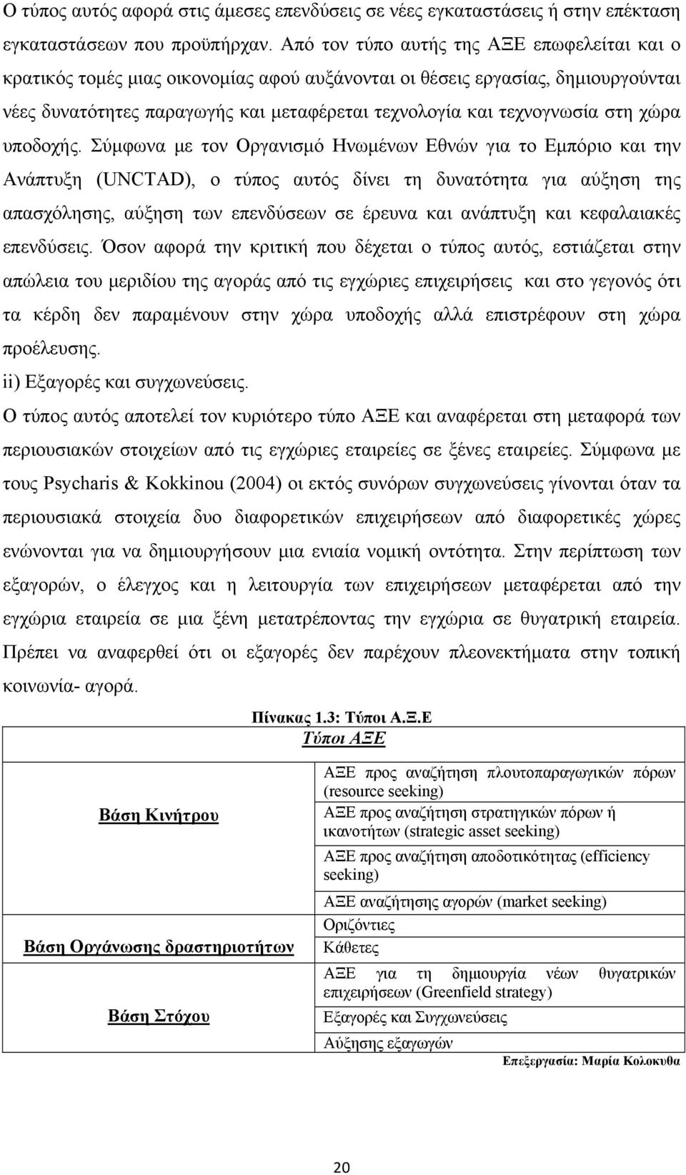στη χώρα υποδοχής.