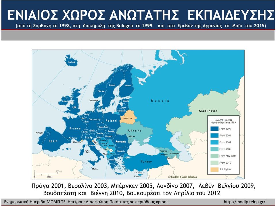 του 2015) Πράγα 2001, Βερολίνο 2003, Μπέργκεν 2005, Λονδίνο 2007,