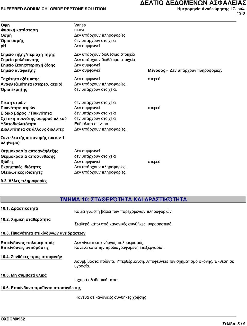 υπάρχουν διαθέσιμα στοιχεία Δεν υπάρχουν διαθέσιμα στοιχεία Δεν υπάρχουν πληροφορίες.. Μέθοδος - Δεν υπάρχουν πληροφορίες.