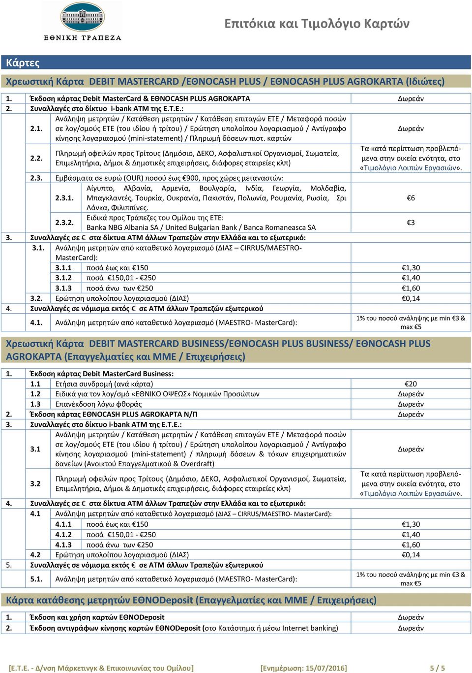 2. Πληρωμή οφειλών προς Τρίτους (Δημόσιο, ΔΕΚΟ, Ασφαλιστικοί Οργανισμοί, Σωματεία, Επιμελητήρια, Δήμοι & Δημοτικές επιχειρήσεις, διάφορες εταιρείες κλπ) Τα κατά περίπτωση προβλεπόμενα στην οικεία