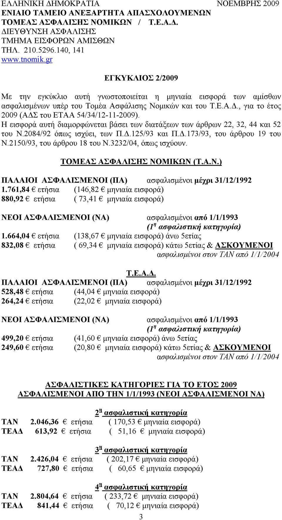 Η εισφορά αυτή διαμορφώνεται βάσει των διατάξεων των άρθρων 22, 32, 44 και 52 του Ν.2084/92 όπως ισχύει, των Π.Δ.125/93 και Π.Δ.173/93, του άρθρου 19 του Ν.2150/93, του άρθρου 18 του Ν.