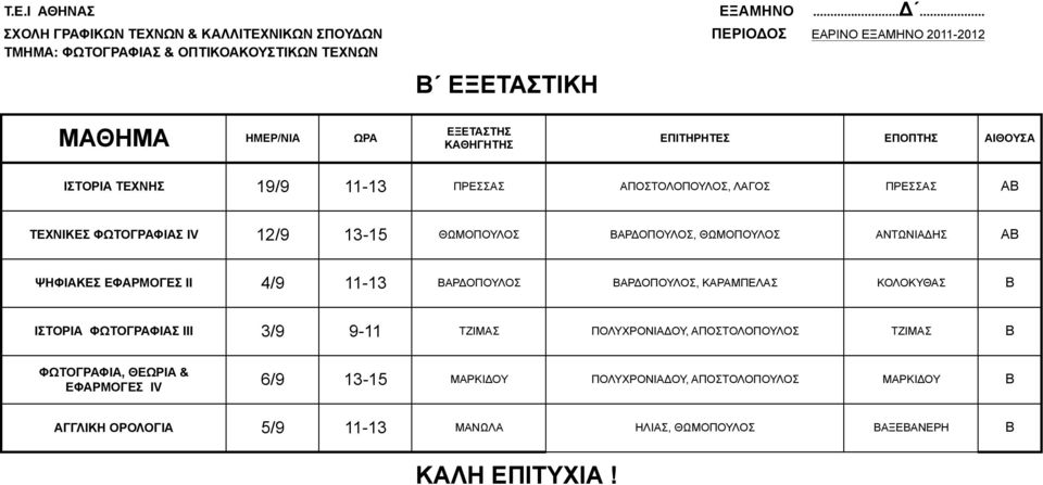 ΒΑΡΔΟΠΟΥΛΟΣ, ΘΩΜΟΠΟΥΛΟΣ ΑΝΤΩΝΙΑΔΗΣ ΑΒ ΨΗΦΙΑΚΕΣ ΕΦΑΡΜΟΓΕΣ ΙΙ 4/9 11-13 ΒΑΡΔΟΠΟΥΛΟΣ ΒΑΡΔΟΠΟΥΛΟΣ, ΚΑΡΑΜΠΕΛΑΣ ΚΟΛΟΚΥΘΑΣ Β