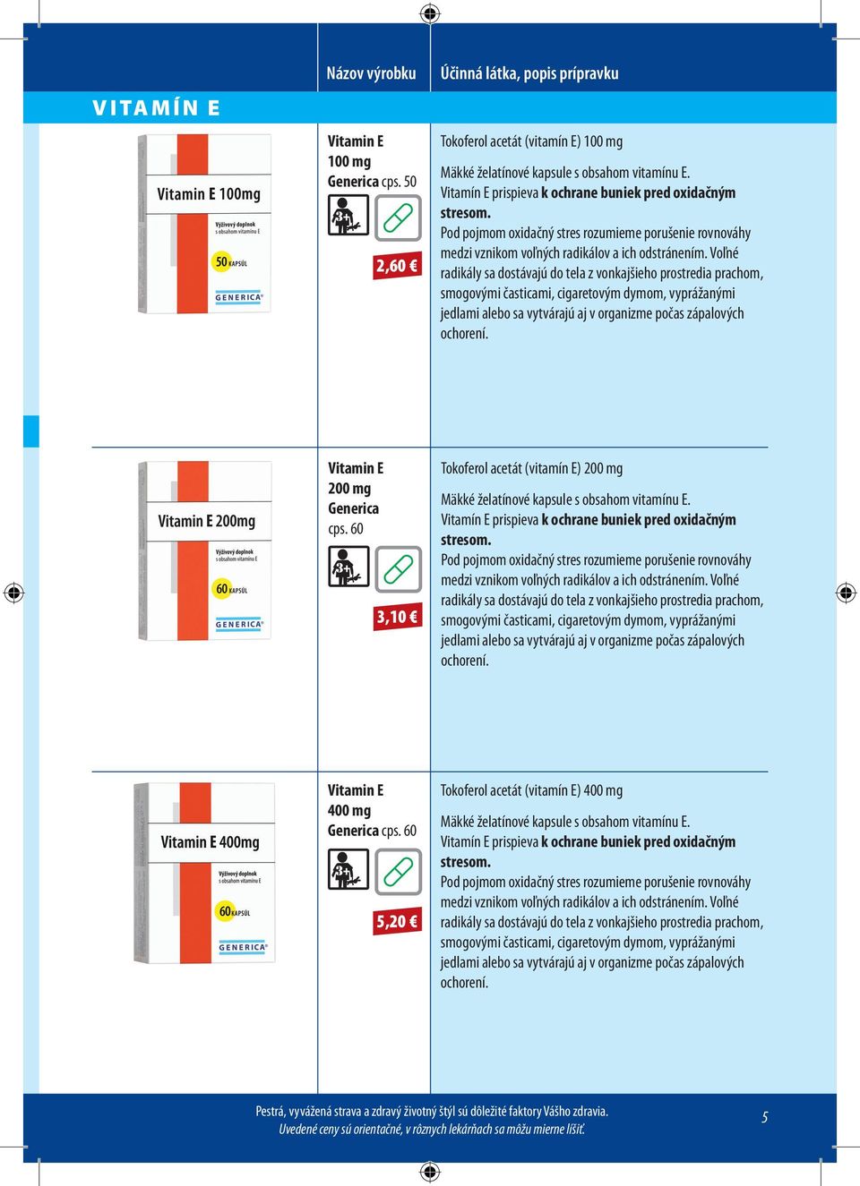 Voľné radikály sa dostávajú do tela z vonkajšieho prostredia prachom, smogovými časticami, cigaretovým dymom, vyprážanými jedlami alebo sa vytvárajú aj v organizme počas zápalových ochorení.