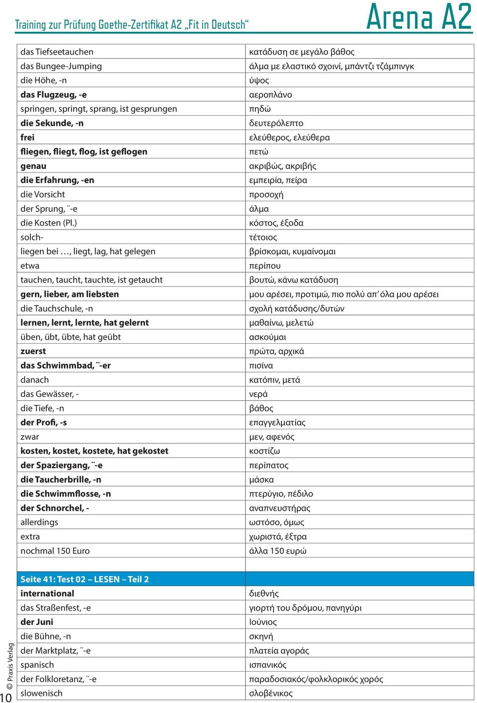 Ev Fakos Chr Orfanou Sp Koukidis Glossar Deutsch Griechisch Pdf
