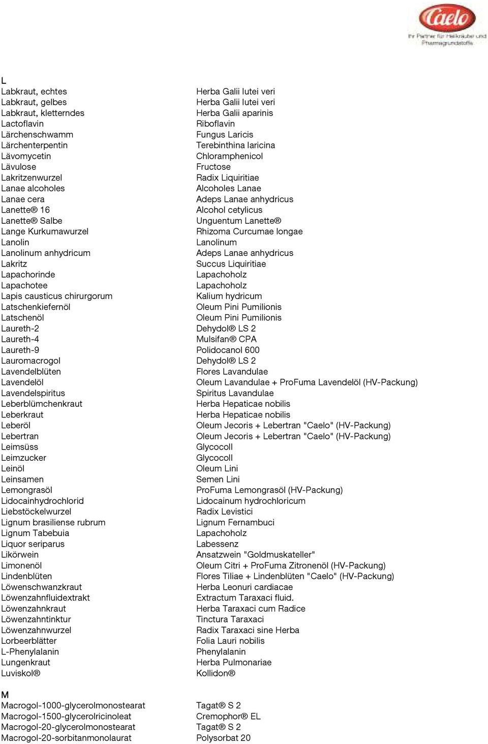 Lanette Salbe Unguentum Lanette Lange Kurkumawurzel Rhizoma Curcumae longae Lanolin Lanolinum Lanolinum anhydricum Adeps Lanae anhydricus Lakritz Succus Liquiritiae Lapachorinde Lapachoholz