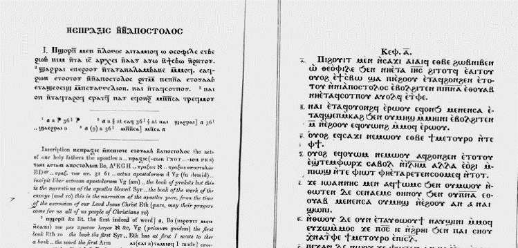 ΚΟΠΤΙΚΗ ΓΛΩΣΣΑ Εικόνα 2: Σαϊδική