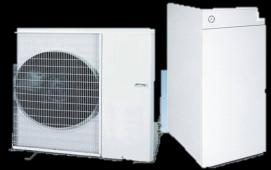 boiler για Ζεστά Νερά Χρήσης & προεγκατεστημένο δοχείο αδράνειας Ενσωματωμένη