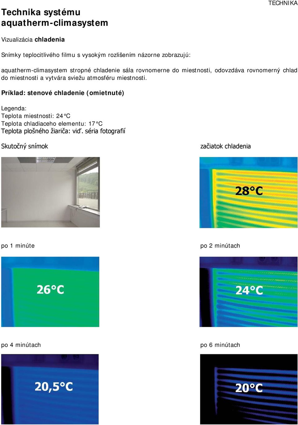 atmosféru miestnosti.