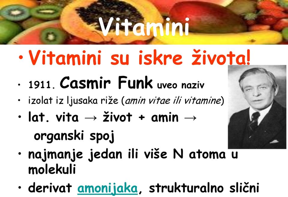 ili vitamine) lat.