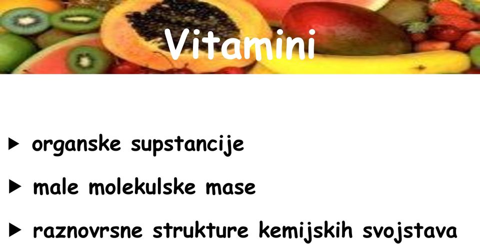 molekulske mase