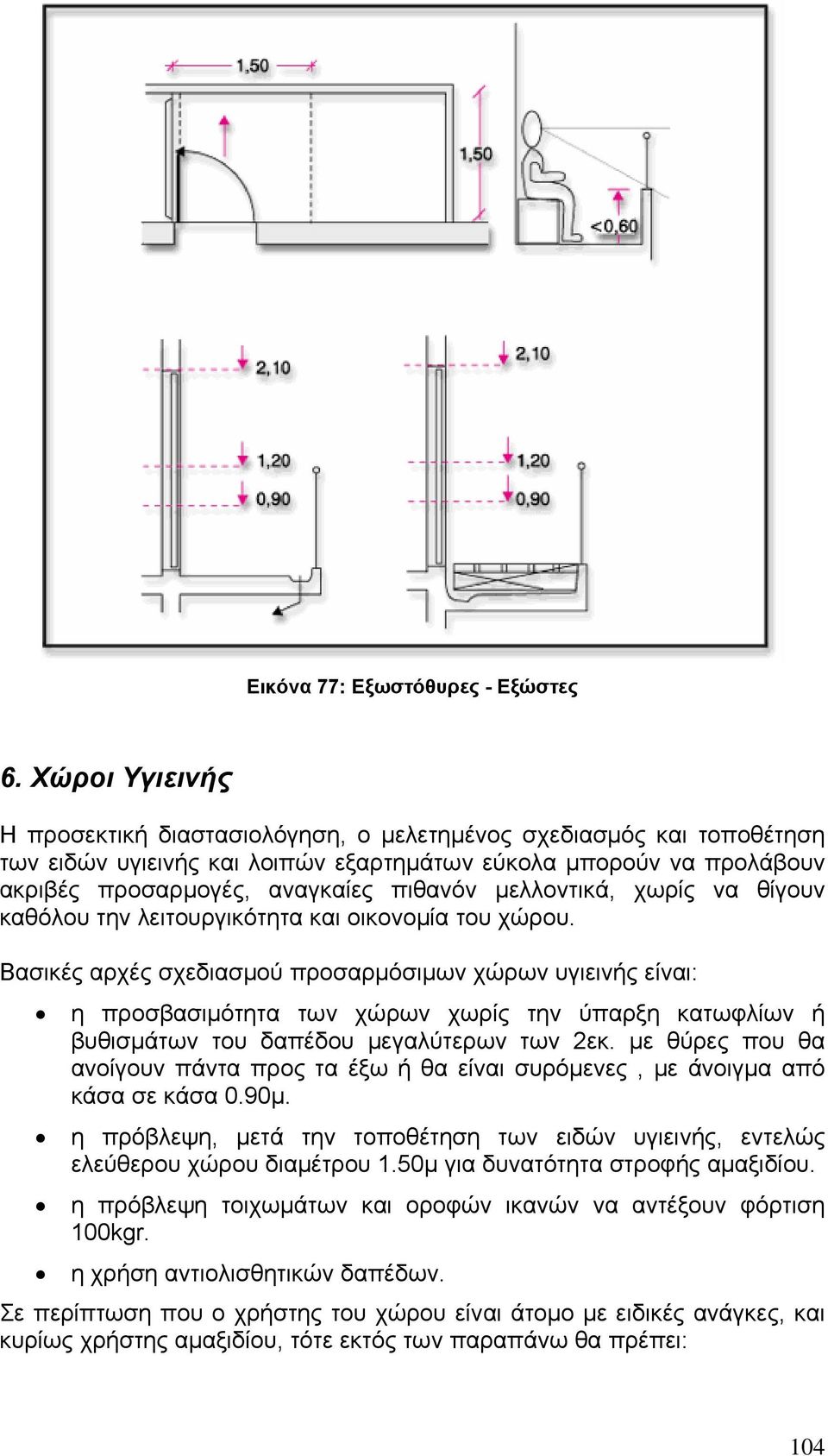 μελλοντικά, χωρίς να θίγουν καθόλου την λειτουργικότητα και οικονομία του χώρου.