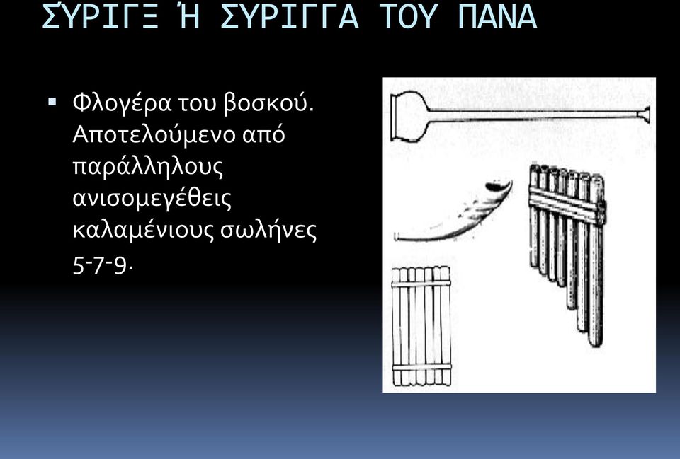 Αποτελούμενο από παράλληλους