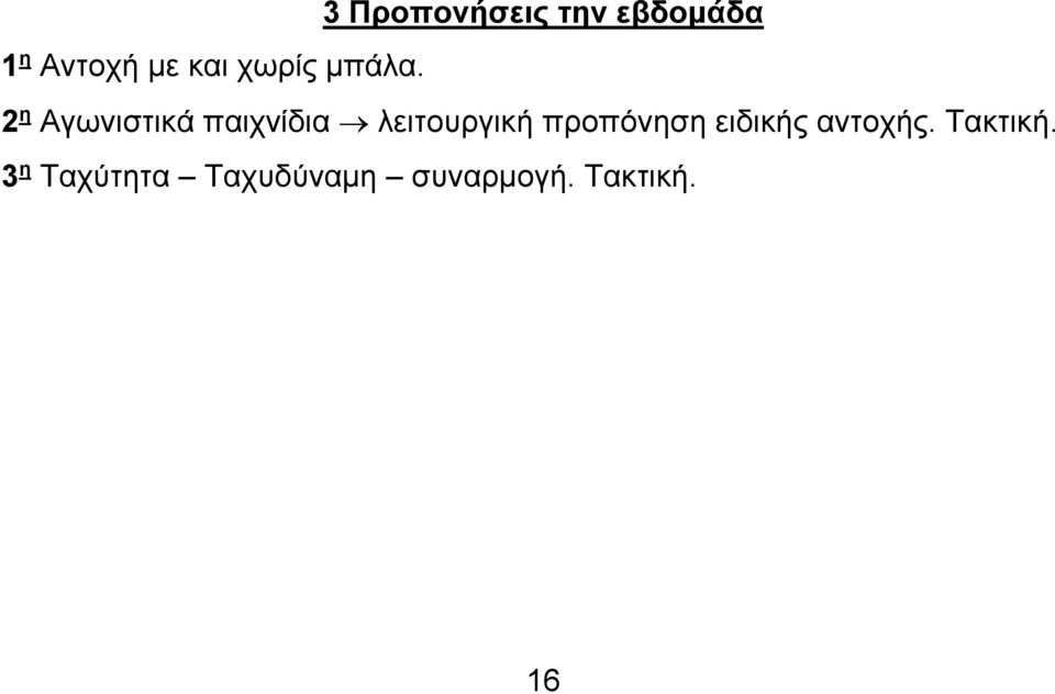 2 η Αγωνιστικά παιχνίδια λειτουργική