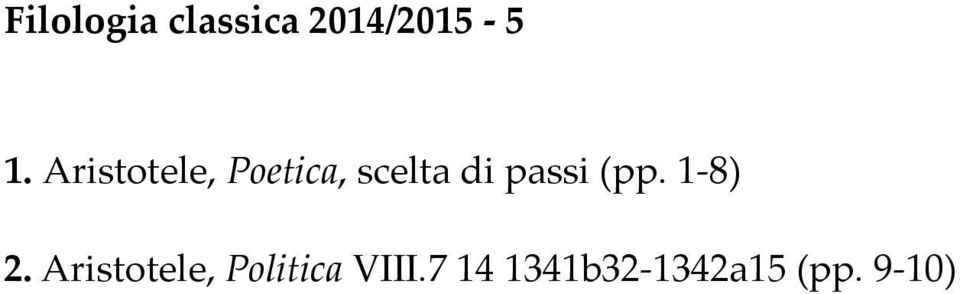 passi (pp. 1-8) 2.