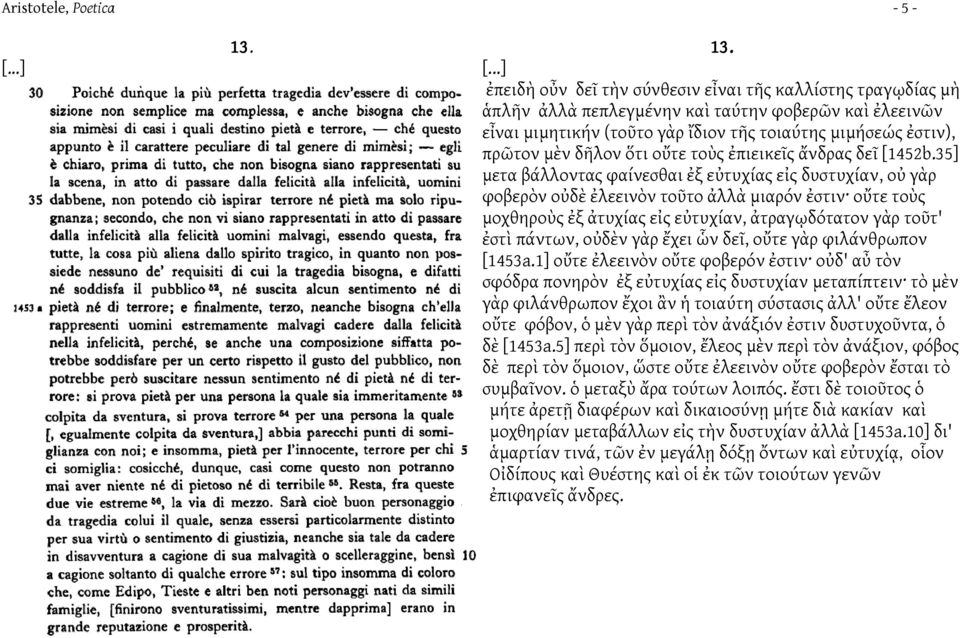 οὔτε τοὺς ἐπιεικεῖς ἄνδρας δεῖ [1452b.