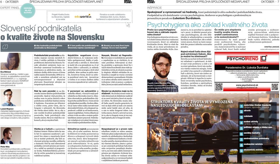gastroweb.sk. Lukáš Majzlan Zakladateľ digitálnej agentúry Art4web a tohtoročný víťaz súťaže Mladý inovatívny podnikateľ. Zameriava sa najmä na web design a kreatívnu réžiu projektov.