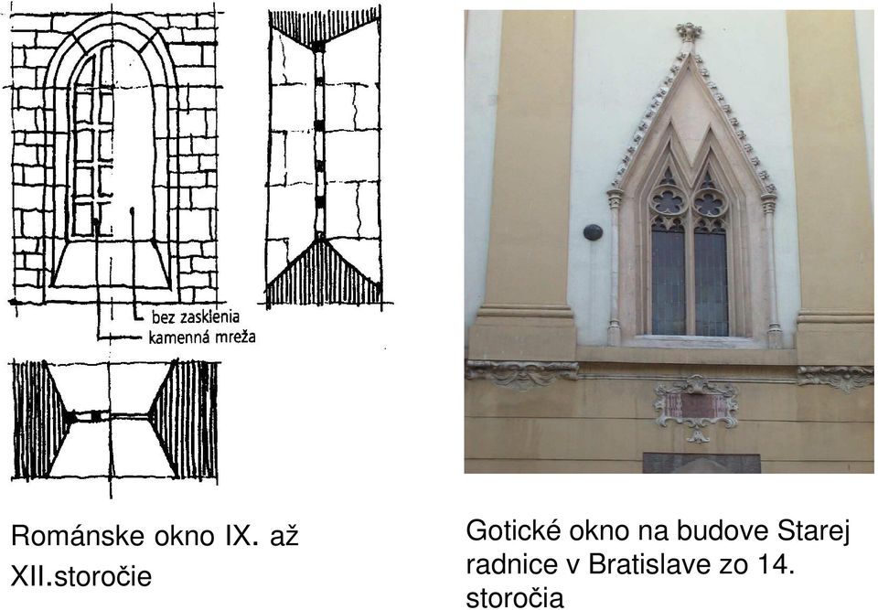 budove Starej radnice v