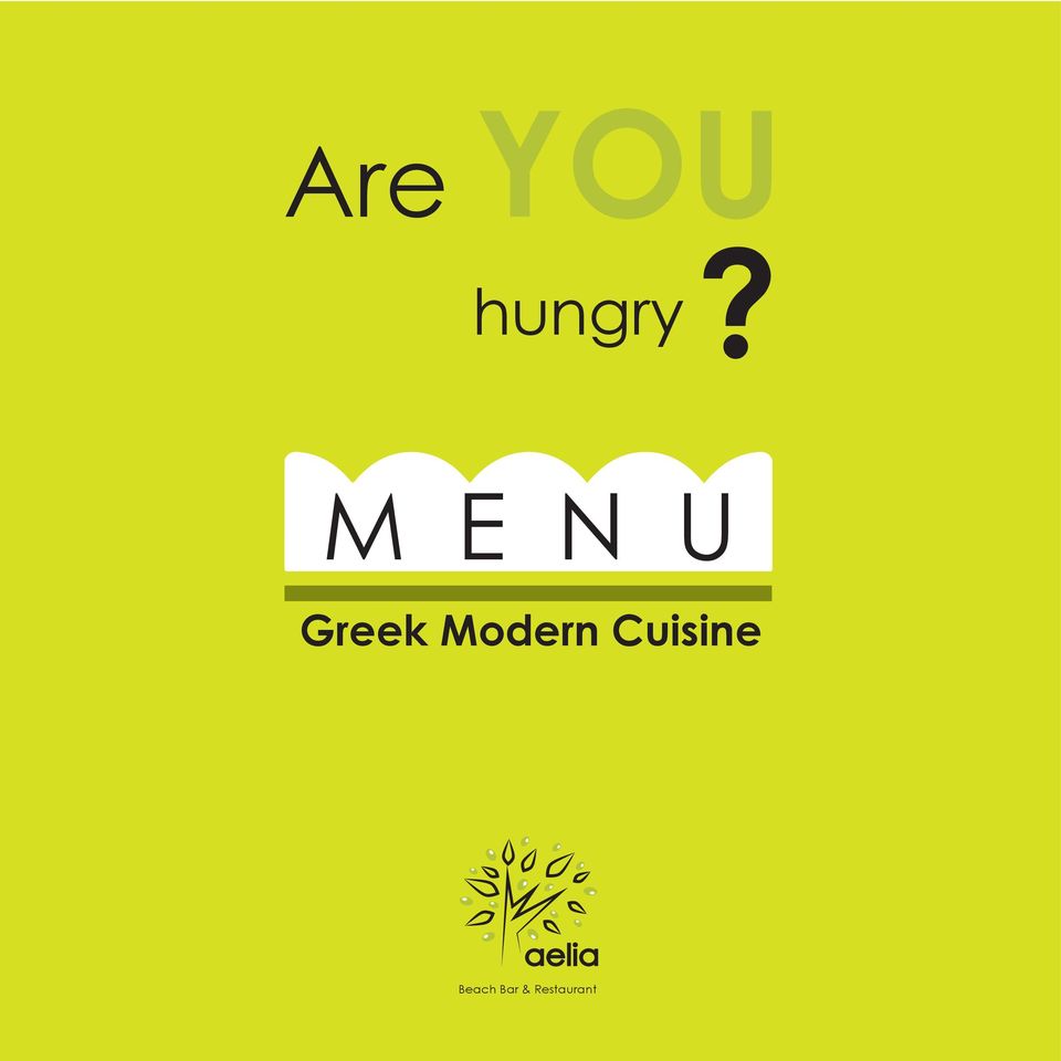 Modern Cuisine