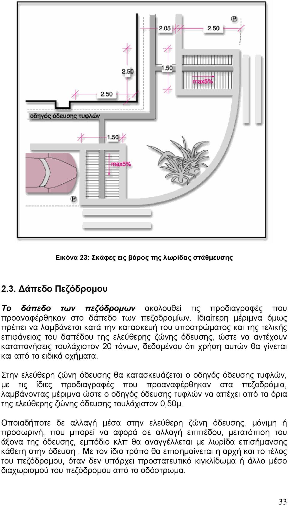 δεδομένου ότι χρήση αυτών θα γίνεται και από τα ειδικά οχήματα.