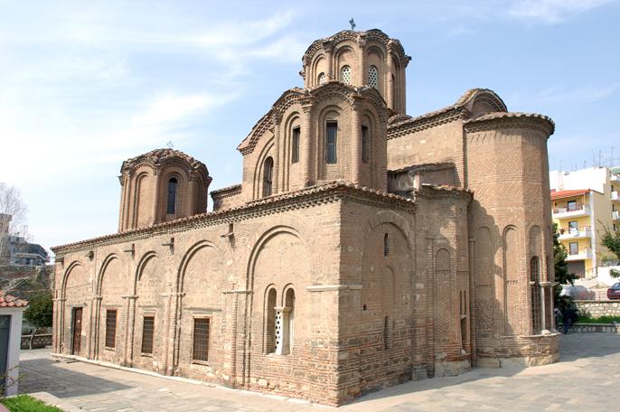 Πρόκειται για καθολικό μοναστηριού, από το οποίο διασώθηκαν επίσης μέρος του άλλοτε επιβλητικού πυργοειδούς πυλώνα στα νοτιοδυτικά του ναού και μεγάλης χωρητικότητας κινστέρνα στα βορειοδυτικά του.