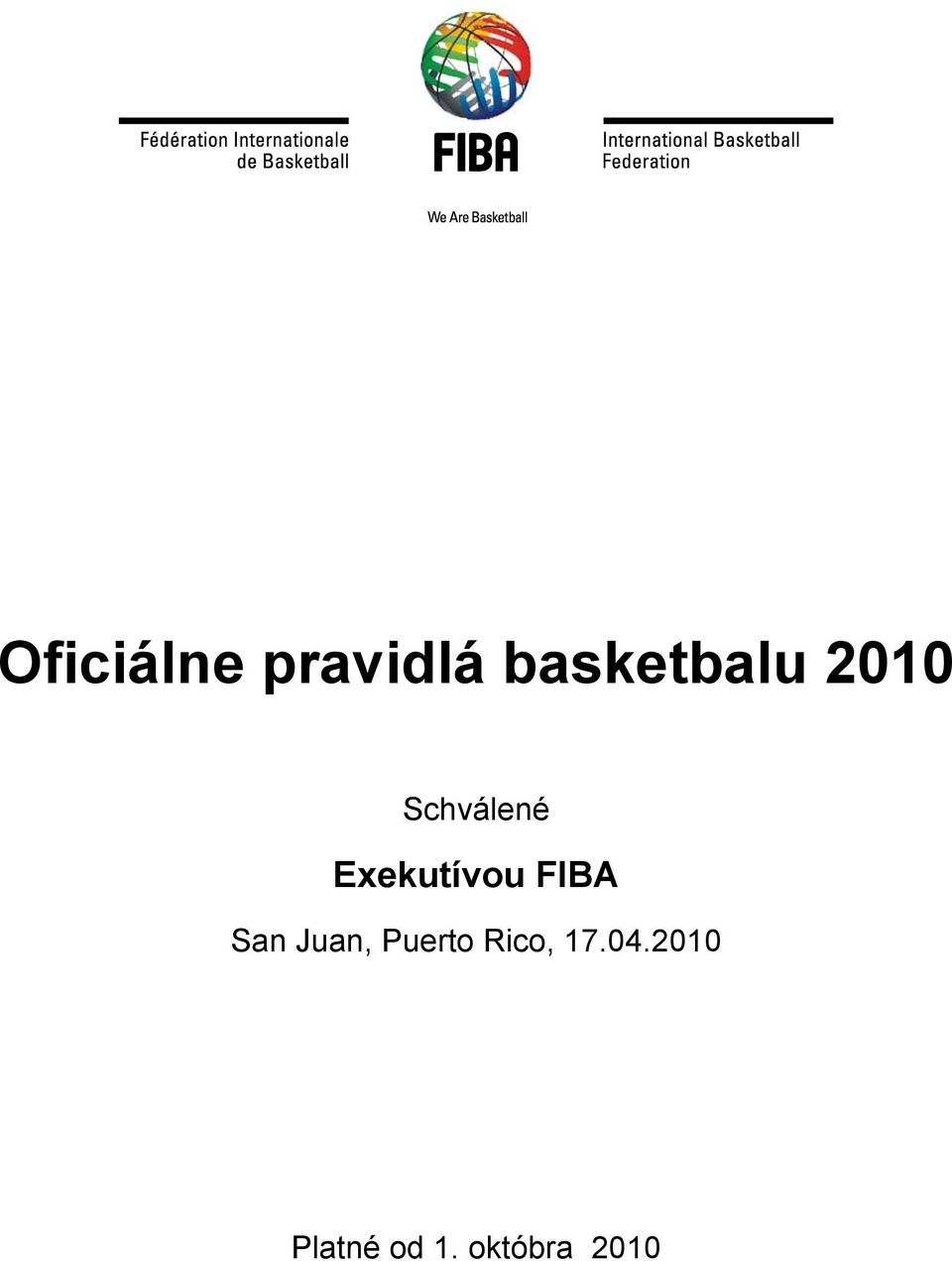 FIBA San Juan, Puerto Rico,