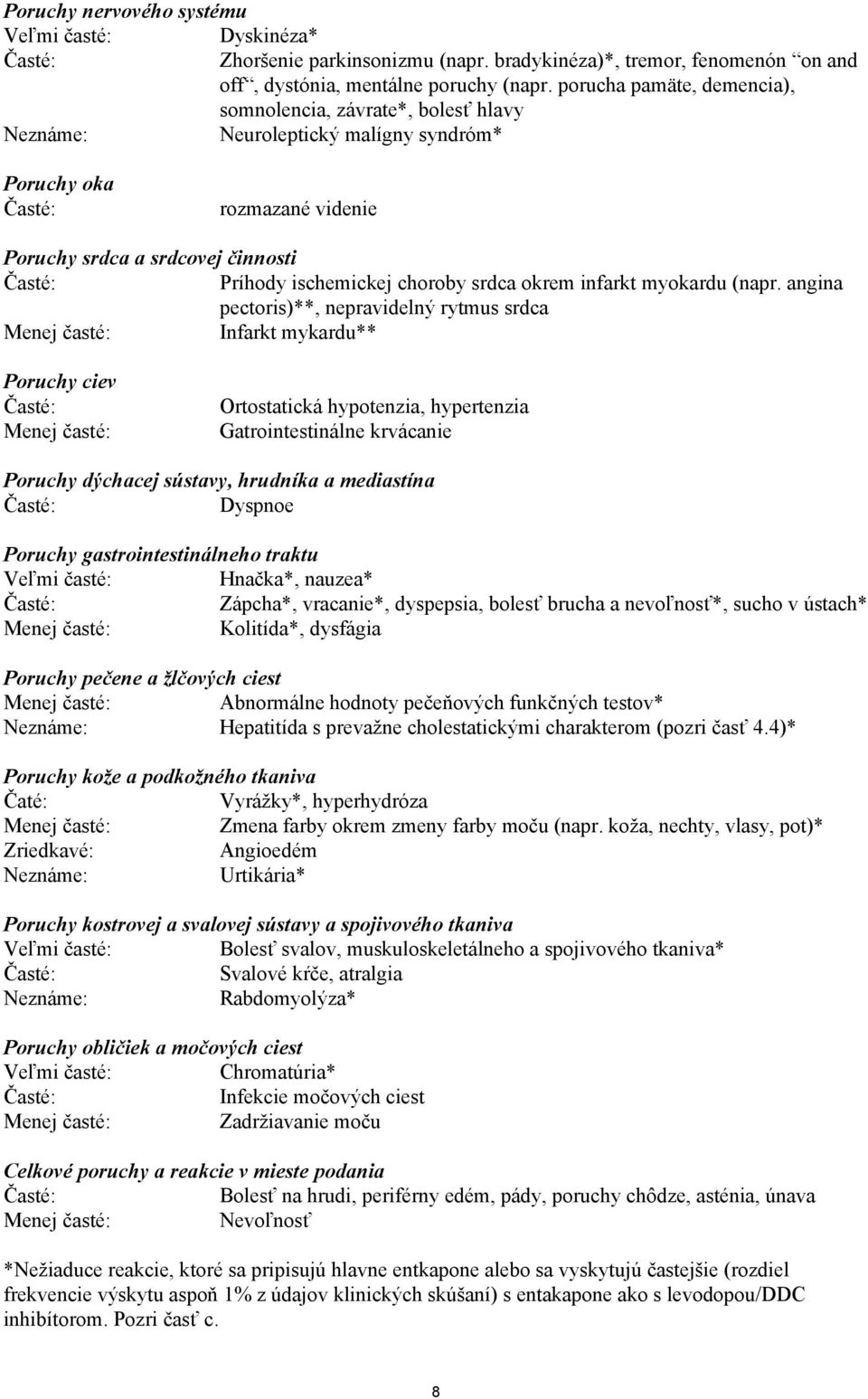 srdca okrem infarkt myokardu (napr.