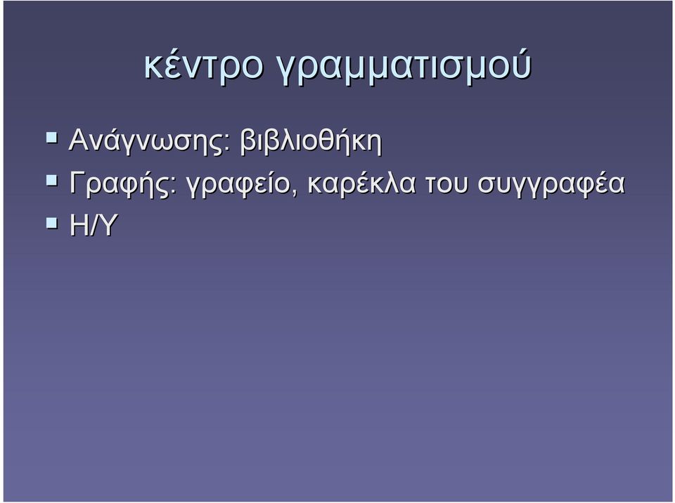 βιβλιοθήκη Γραφής: