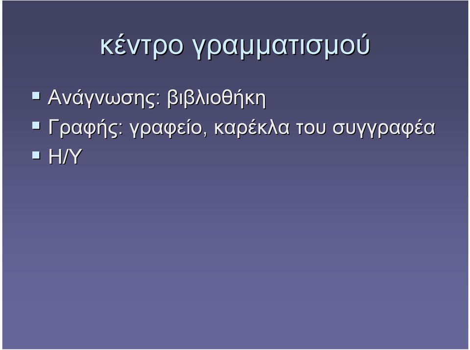 βιβλιοθήκη Γραφής: