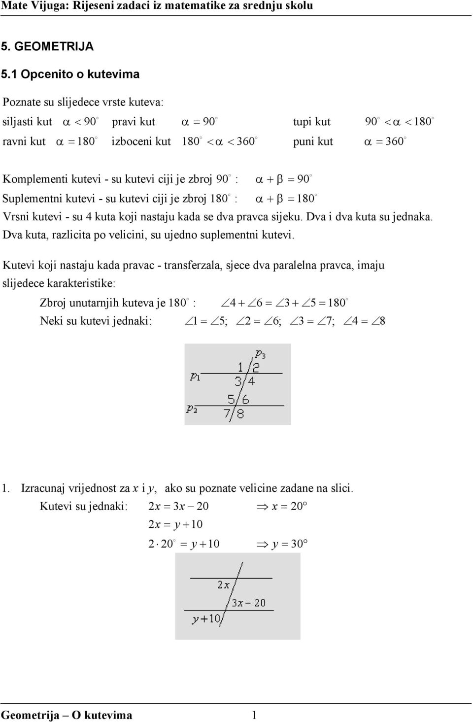 Mate Vijuga: Rijeseni zadaci iz matematike za srednju skolu - PDF ΔΩΡΕΑΝ  Λήψη