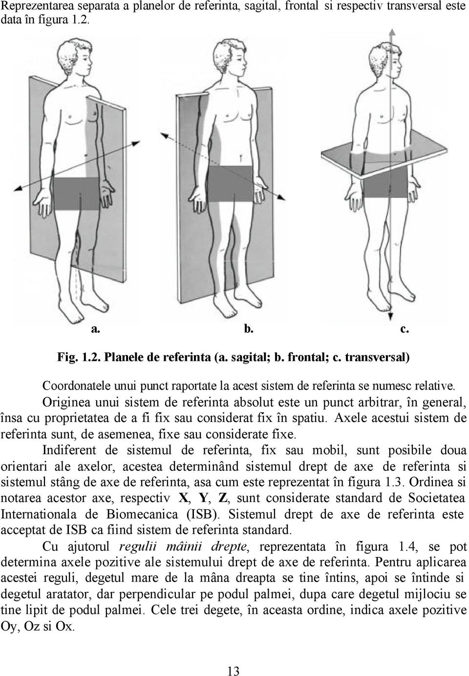 Originea unui sistem de referinta absolut este un punct arbitrar, în general, însa cu proprietatea de a fi fix sau considerat fix în spatiu.