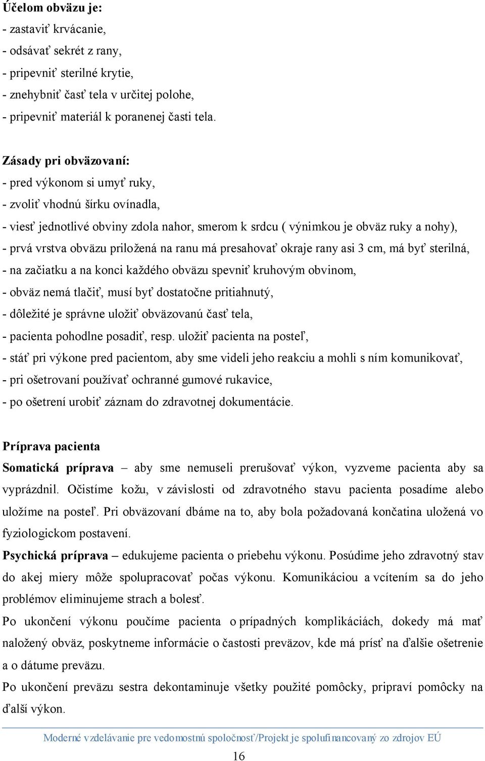 Techniky ošetrovateľstva - PDF ΔΩΡΕΑΝ Λήψη