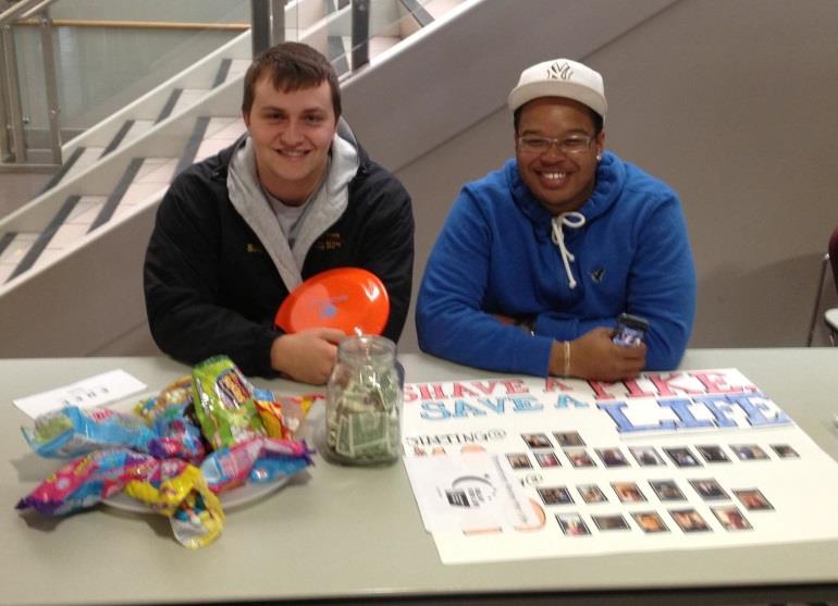 Kappa Sigma On April 1, Kappa Sigma Chapter held their philanthropy event called Buy A Kappa Sigma. They were able to raise over $1200 for the organization Leukemia 24/7.