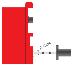Tipul de protectie al carcasei instalatiei de sudare este dat printr-o combinatie de litere si cifre, de ex.: IP 23. Literele IP provin de la International Protection si indica tipul de protectie.