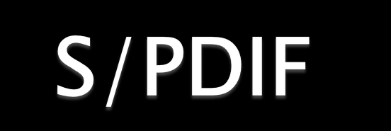 celým názvom Sony Philips Digital Interface najbežnejší spôsob ako spojiť zvukové zariadenia, ktoré pracujú s digitálnymi dátami, tzn.