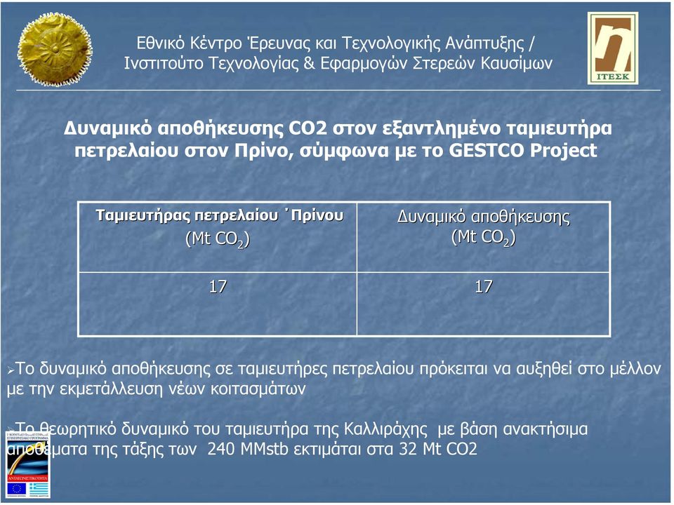 ταµιευτήρες πετρελαίου πρόκειται να αυξηθεί στο µέλλον µε την εκµετάλλευση νέων κοιτασµάτων Το θεωρητικό