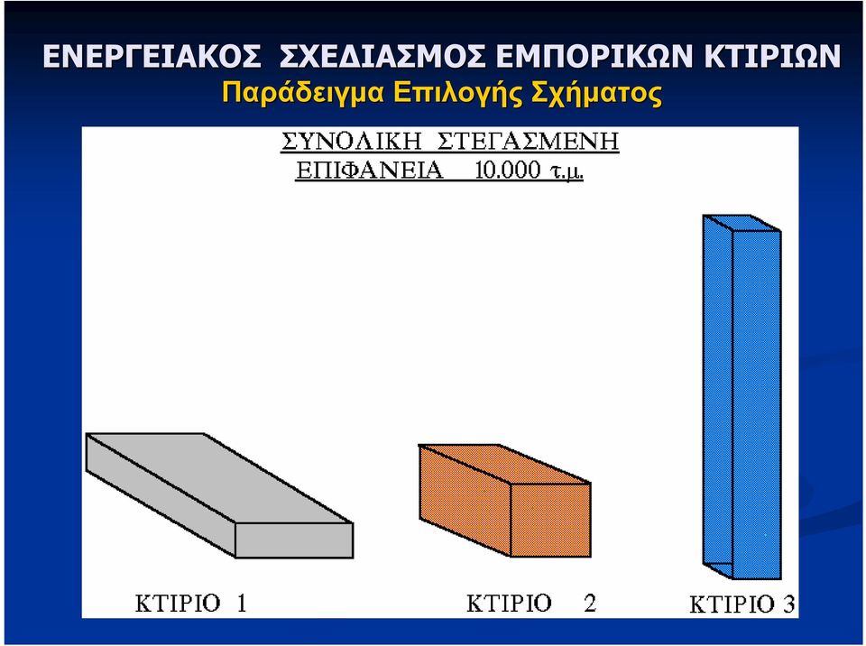 ΕΜΠΟΡΙΚΩΝ ΚΤΙΡΙΩΝ