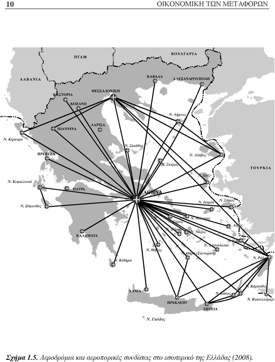 Αεροδρόµια και αεροπορικές