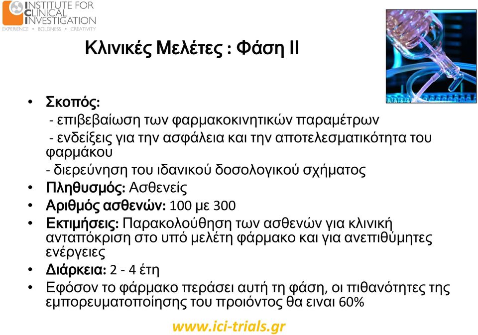 με300 Εκτιμήσεις: Παρακολούθηση των ασθενών για κλινική ανταπόκριση στο υπό μελέτη φάρμακο και για ανεπιθύμητες