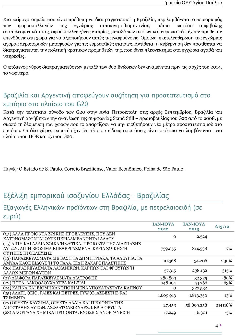 Ομοίως, η απελευθέρωση της εγχώριας αγοράς αεροπορικών μεταφορών για τις ευρωπαϊκές εταιρίες.