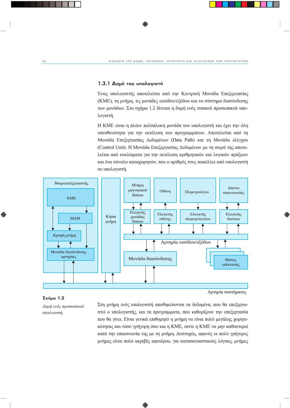 µ (Data Path) (Control Unit).